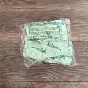 Old Navy Green Alligator Sleep N Play with Hat